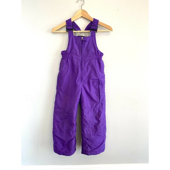 Rawik Kids Youth Snowbib Size 5 Purple Adjustable *3/$20 Sale* - Picture 1 of 9